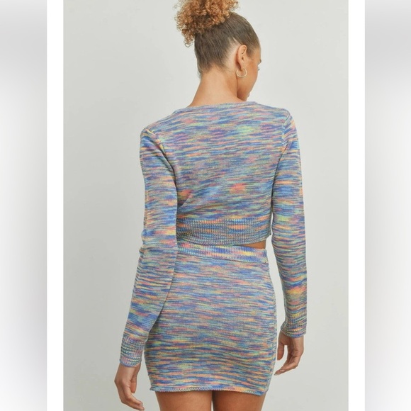 FOREVER 21 stretch knit mini skirt size M - Picture 4 of 11